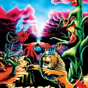 Trippy Blacklight Tapestry Cool Hippie Home wall Decor Psychedelic Surreal Art